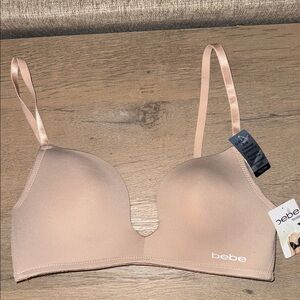 34C Bebe U Plunge Bra